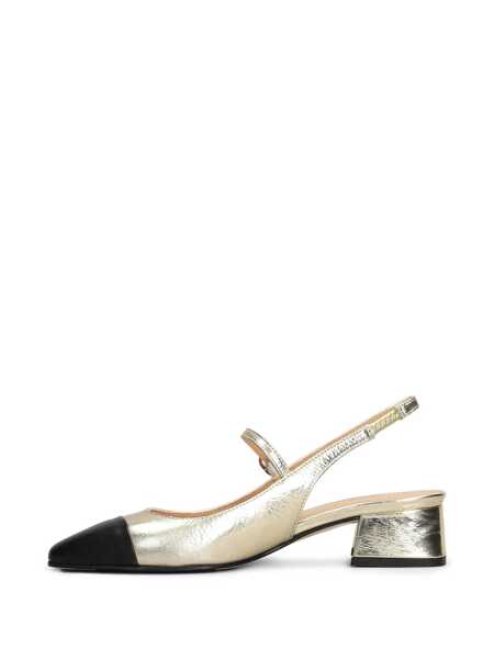 Pantofi cu toc Julie Dee Julie Dee Pumps PLATINUM Femei (BM 17623344) 4