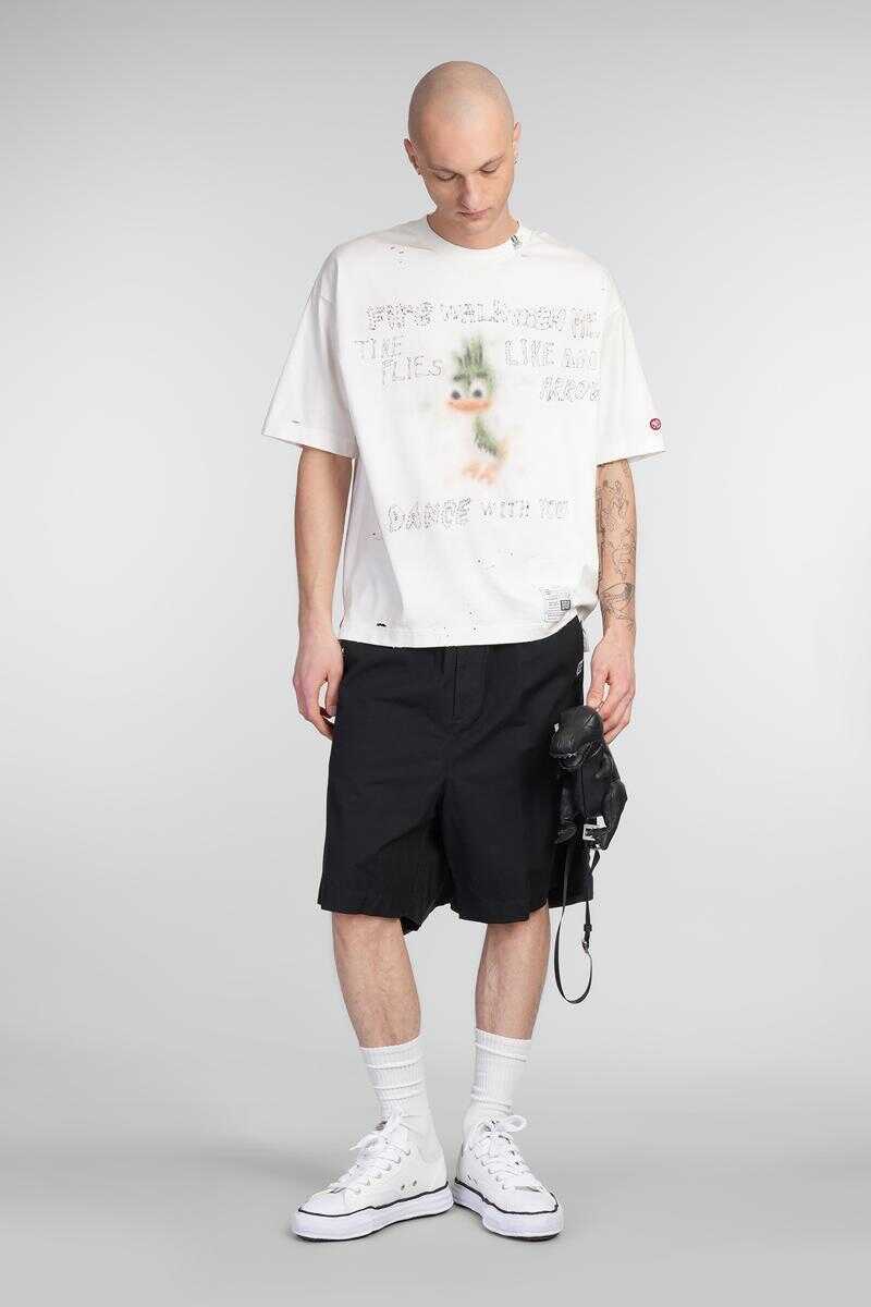 Pantaloni MIHARA YASUHIRO Mihara Yasuhiro Shorts Black Barbati (BM 17623359) 2