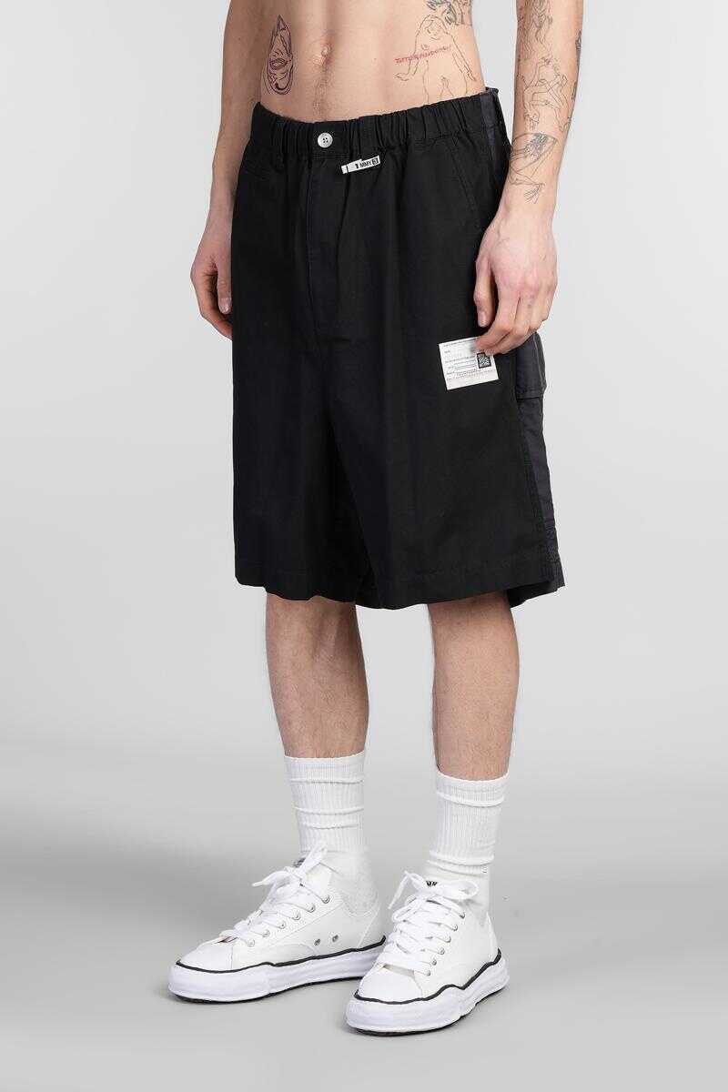 Pantaloni MIHARA YASUHIRO Mihara Yasuhiro Shorts Black Barbati (BM 17623359) 4