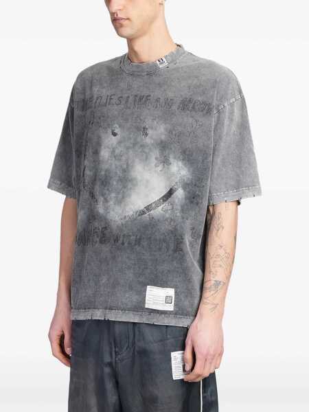 Tricouri MIHARA YASUHIRO Mihara Yasuhiro T-Shirt GREY Barbati (BM 17623404) 3