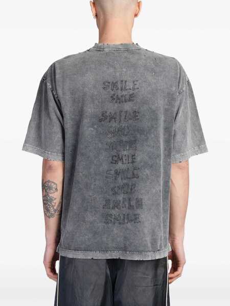 Tricouri MIHARA YASUHIRO Mihara Yasuhiro T-Shirt GREY Barbati (BM 17623404) 4
