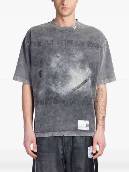 Tricouri MIHARA YASUHIRO Mihara Yasuhiro T-Shirt GREY Barbati (BM 17623404) 1