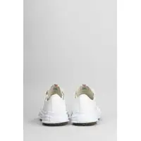 Sneakers MIHARA YASUHIRO pentru Barbati - Sneakers MIHARA YASUHIRO Mihara Yasuhiro Hank Low Sneakers WHITE Barbati (BM 17623422) - B-mall.ro