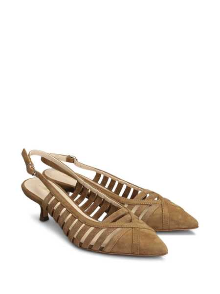 Pantofi cu toc ANNA F. Anna F. Pumps BROWN Femei (BM 17623467) 2