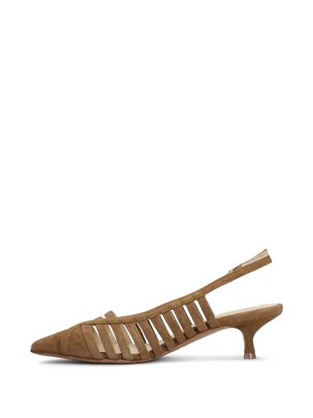 Pantofi cu toc ANNA F. Anna F. Pumps BROWN Femei (BM 17623467) 4