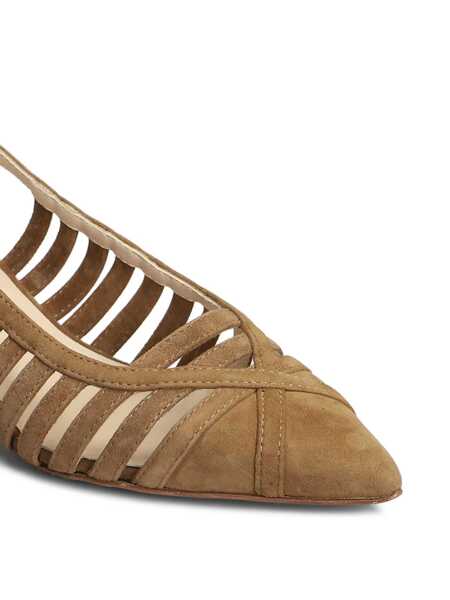 Pantofi cu toc ANNA F. Anna F. Pumps BROWN Femei (BM 17623467) 5