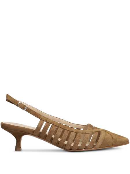 Pantofi cu toc ANNA F. Anna F. Pumps BROWN Femei (BM 17623467) 1