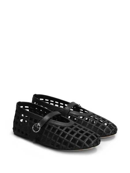 Balerini 3JUIN 3Juin Gwen 005 Ballet Flats Black Femei (BM 17623566) 2