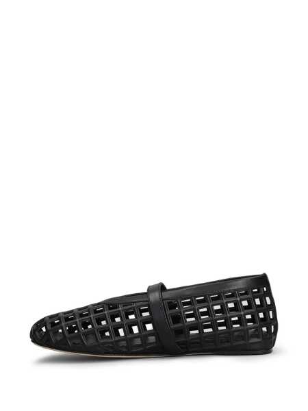 Balerini 3JUIN 3Juin Gwen 005 Ballet Flats Black Femei (BM 17623566) 4