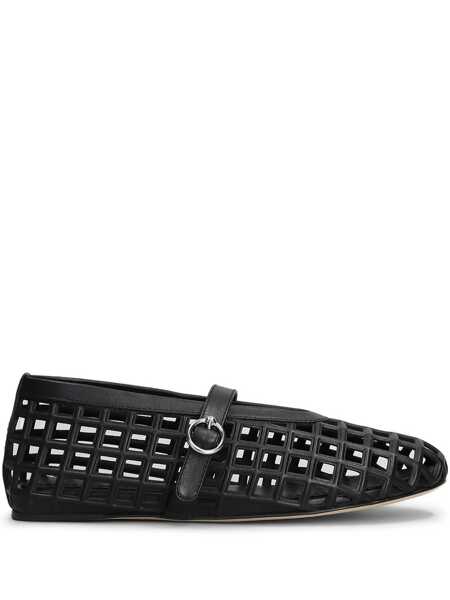 Balerini 3JUIN 3Juin Gwen 005 Ballet Flats Black Femei (BM 17623566) 1