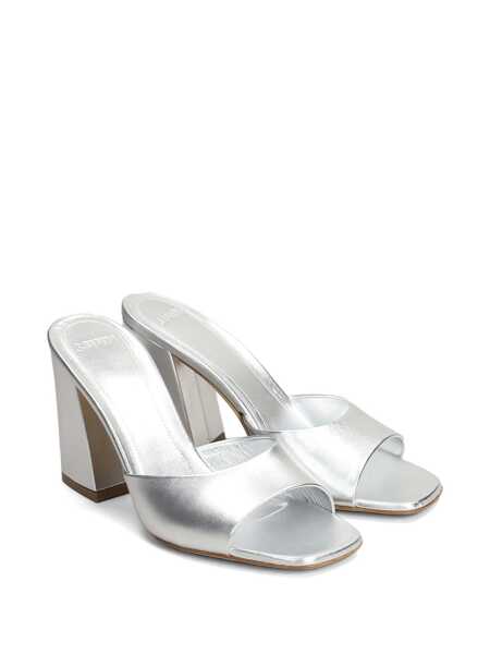 Sandale 3JUIN 3Juin Sasha 090 Slipper-Mule SILVER Femei (BM 17623575) 2