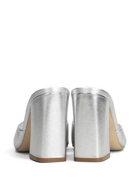 Sandale 3JUIN 3Juin Sasha 090 Slipper-Mule SILVER Femei (BM 17623575) 3