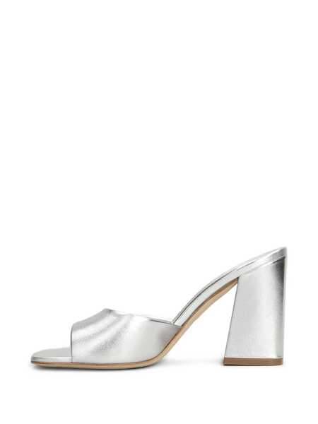 Sandale 3JUIN 3Juin Sasha 090 Slipper-Mule SILVER Femei (BM 17623575) 4