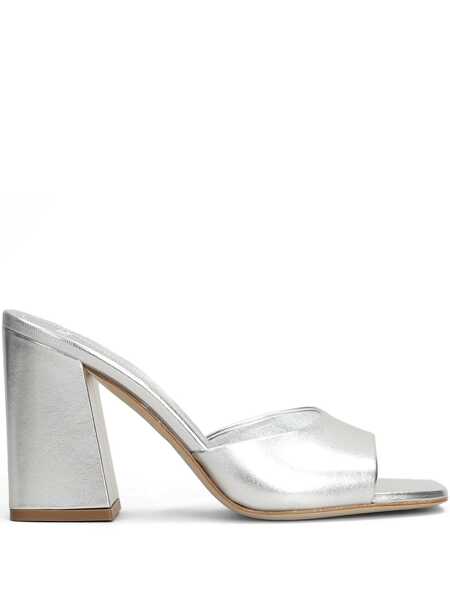 Sandale 3JUIN 3Juin Sasha 090 Slipper-Mule SILVER Femei (BM 17623575) 1