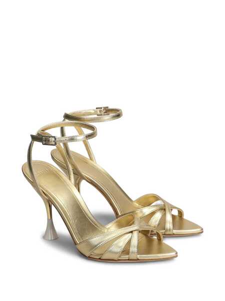 Sandale 3JUIN 3Juin Noeli 095 Sandals GOLD Femei (BM 17623581) 2