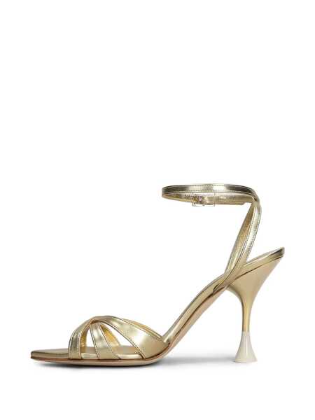 Sandale 3JUIN 3Juin Noeli 095 Sandals GOLD Femei (BM 17623581) 4