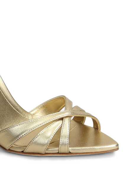 Sandale 3JUIN 3Juin Noeli 095 Sandals GOLD Femei (BM 17623581) 5