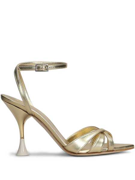Sandale 3JUIN 3Juin Noeli 095 Sandals GOLD Femei (BM 17623581) 1