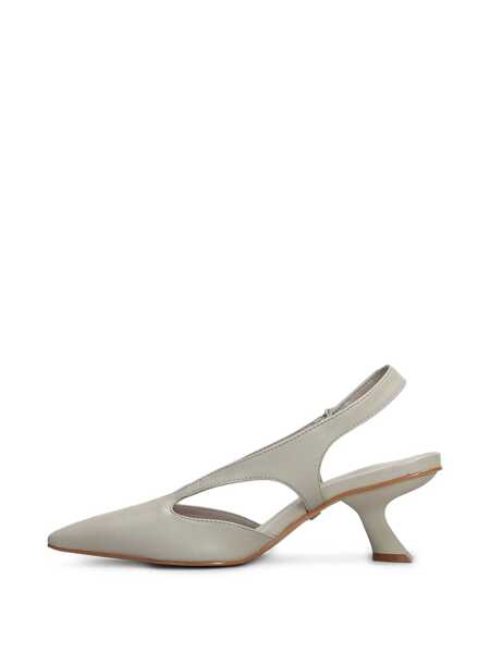Pantofi cu toc Carrano Carrano Pumps GREY Femei (BM 17623632) 4