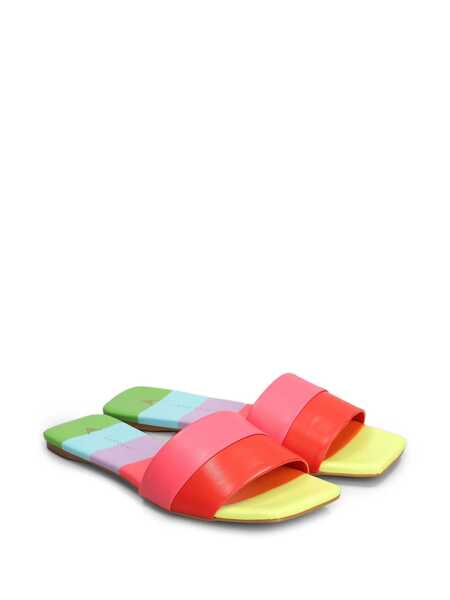 Balerini Carrano Carrano Flats MULTICOLOR Femei (BM 17623653) 2