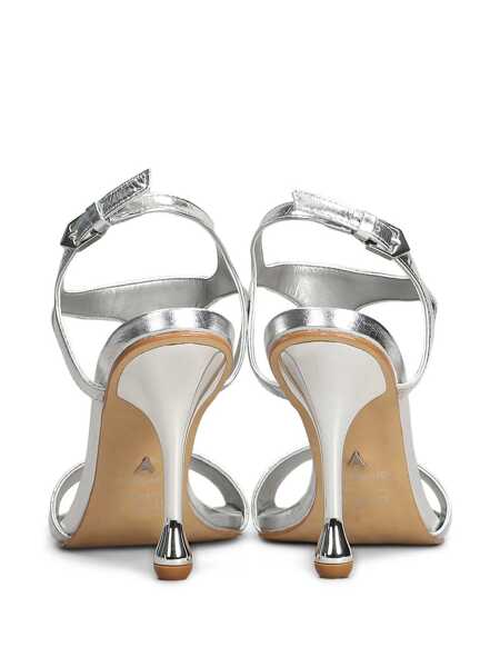 Sandale Carrano Carrano Sandals SILVER Femei (BM 17623776) 2