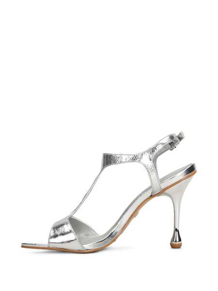 Sandale Carrano Carrano Sandals SILVER Femei (BM 17623776) 3