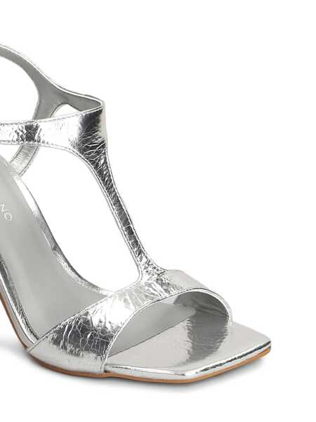 Sandale Carrano Carrano Sandals SILVER Femei (BM 17623776) 4