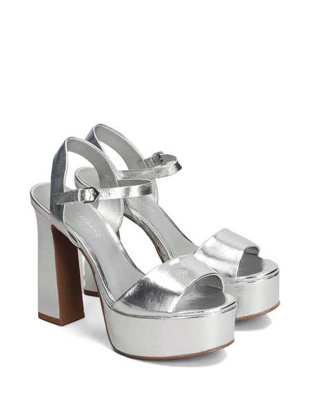 Sandale Carrano Carrano Sandals SILVER Femei (BM 17623788) 2