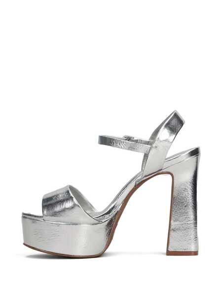 Sandale Carrano Carrano Sandals SILVER Femei (BM 17623788) 4