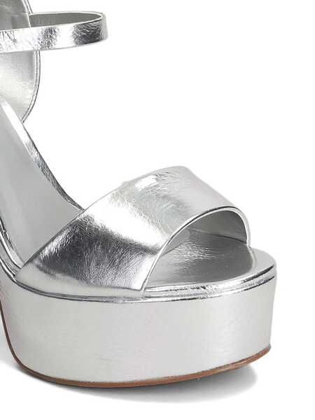 Sandale Carrano Carrano Sandals SILVER Femei (BM 17623788) 5