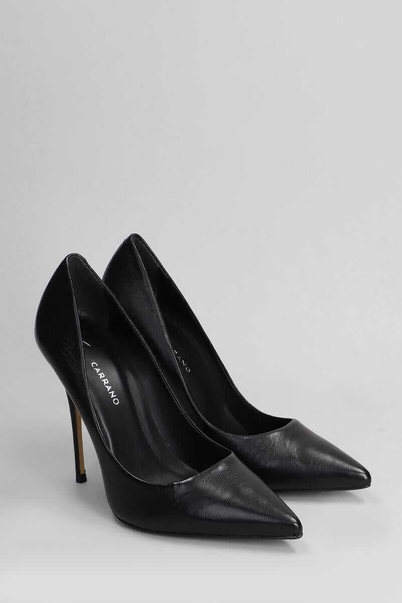 Pantofi cu toc Carrano Carrano Pumps Black Femei (BM 17623794) 2