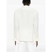 Camasi 120% LINO pentru Barbati - Camasi 120 LINO 120 Lino Shirt Beige Barbati (BM 17623812) - B-mall.ro