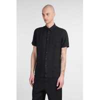 Camasi 120% LINO pentru Barbati - Camasi 120 LINO 120 Lino Shirt Black Barbati (BM 17623824) - B-mall.ro