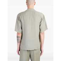Camasi 120% LINO pentru Barbati - Camasi 120 LINO 120 Lino Shirt GREEN Barbati (BM 17623830) - B-mall.ro
