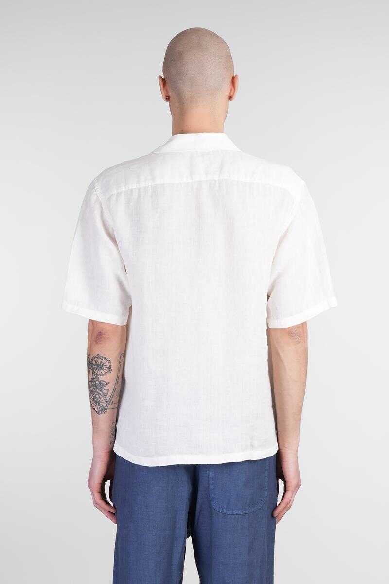 Camasi 120 LINO 120 Lino Shirt Beige Barbati (BM 17623833) 3