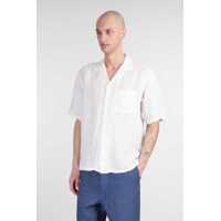 Camasi 120% LINO pentru Barbati - Camasi 120 LINO 120 Lino Shirt Beige Barbati (BM 17623833) - B-mall.ro