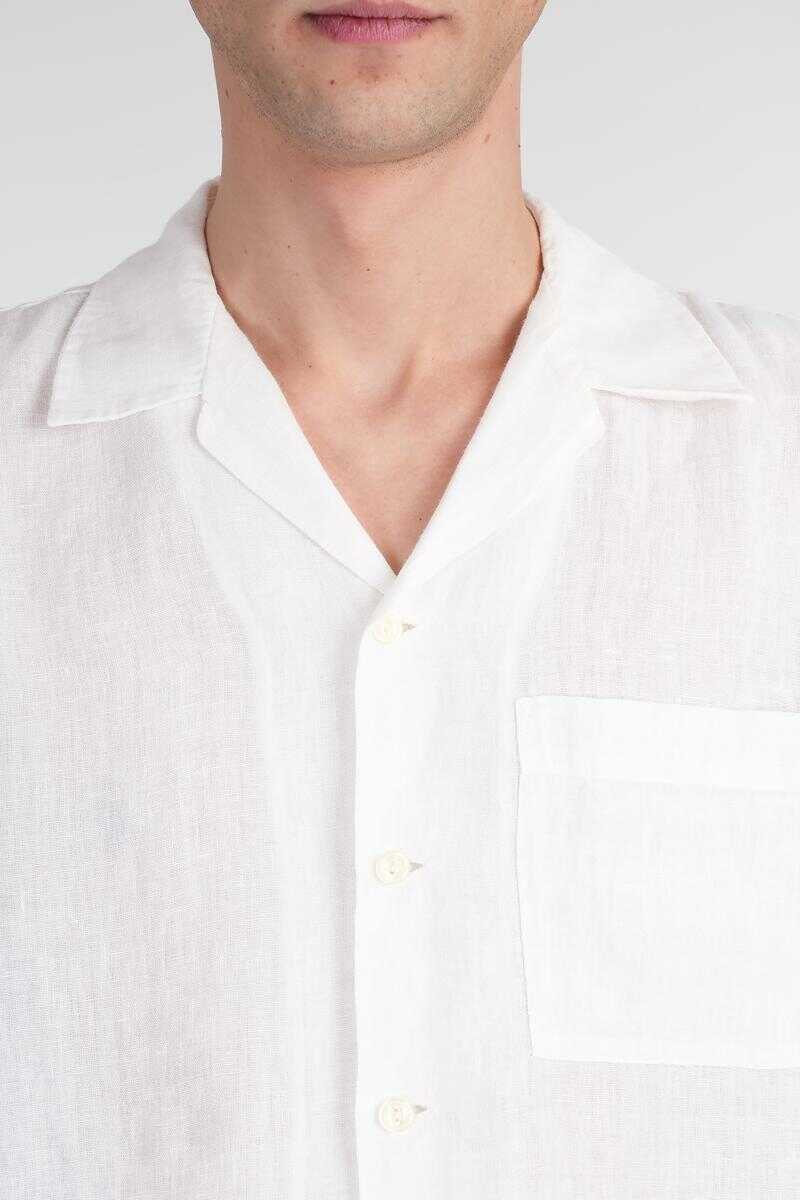 Camasi 120 LINO 120 Lino Shirt Beige Barbati (BM 17623833) 5
