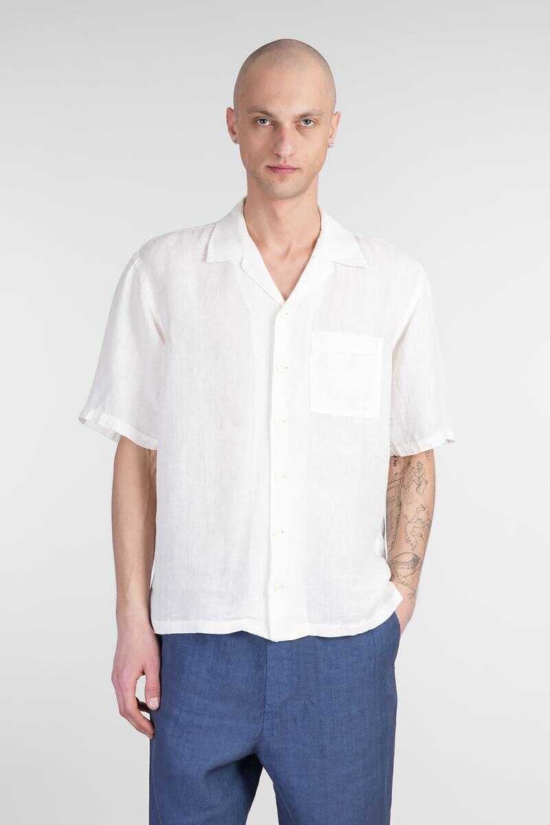 Camasi 120 LINO 120 Lino Shirt Beige Barbati (BM 17623833) 1