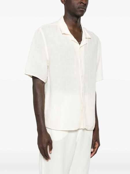 Camasi 120 LINO 120 Lino Shirt Beige Barbati (BM 17623839) 3