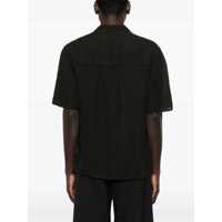 Camasi 120% LINO pentru Barbati - Camasi 120 LINO 120 Lino Shirt Black Barbati (BM 17623842) - B-mall.ro
