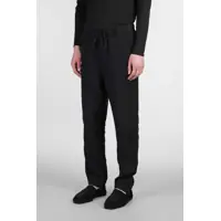 Pantaloni 120% LINO pentru Barbati - Pantaloni 120 LINO 120 Lino Pants Black Barbati (BM 17623854) - B-mall.ro