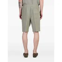 Pantaloni 120% LINO pentru Barbati - Pantaloni 120 LINO 120 Lino Shorts GREEN Barbati (BM 17623857) - B-mall.ro