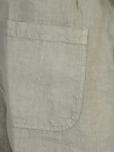 Pantaloni 120 LINO 120 Lino Shorts GREEN Barbati (BM 17623857) 5