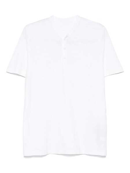 Tricouri 120 LINO 120 Lino T-Shirt WHITE Barbati (BM 17623881) 1