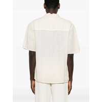 Camasi 120% LINO pentru Barbati - Camasi 120 LINO 120 Lino Shirt Beige Barbati (BM 17623899) - B-mall.ro