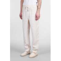 Pantaloni 120% LINO pentru Barbati - Pantaloni 120 LINO 120 Lino Pants Beige Barbati (BM 17623905) - B-mall.ro