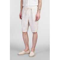 Pantaloni 120% LINO pentru Barbati - Pantaloni 120 LINO 120 Lino Shorts Beige Barbati (BM 17623911) - B-mall.ro