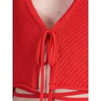 Cardigane LANEUS Dama - Cardigane LANEUS Laneus Cardigan RED Femei (BM 17623941) - B-mall.ro
