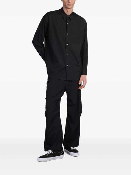 Camasi Attachment Attachment Shirt Black Barbati (BM 17624052) 2