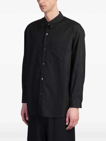 Camasi Attachment Attachment Shirt Black Barbati (BM 17624052) 3